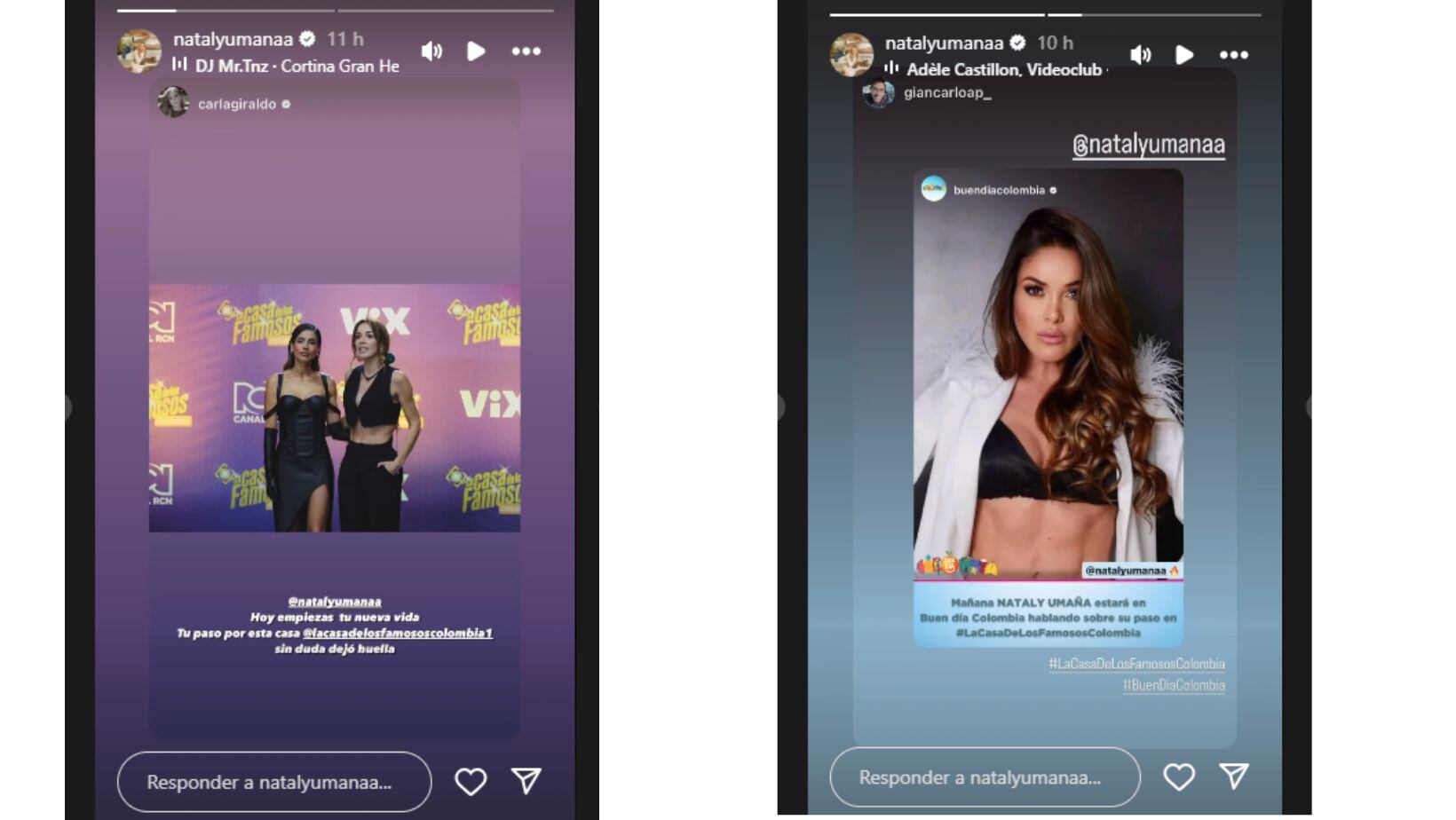 Nataly Umaña más activa que nunca en las redes sociales; sus seguidores aumentaron tras su paso por ‘La casa de los famosos’