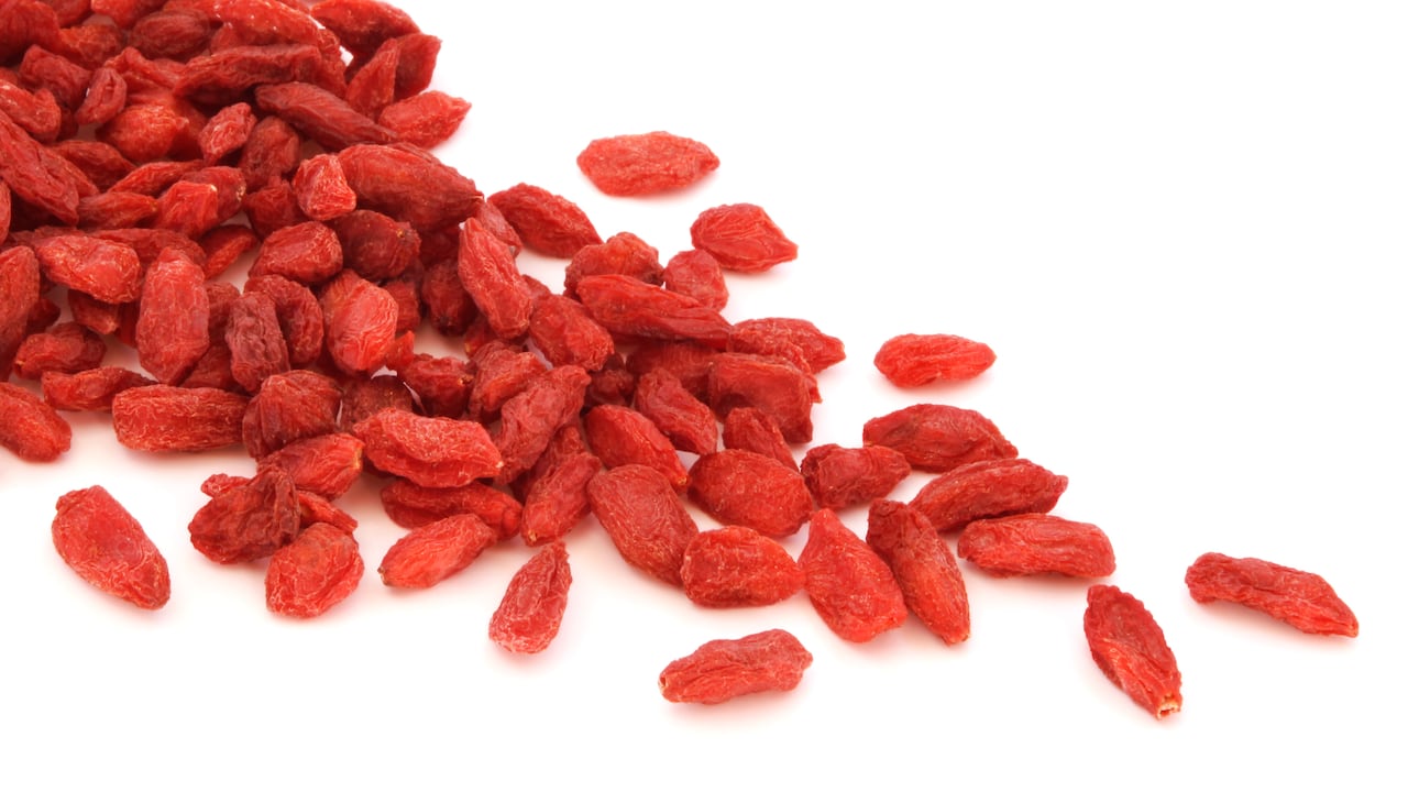 Estas bayas son ricas en antioxidantes y vitaminas.