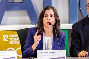 Luz Stella Murgas, presidente de Naturgas.