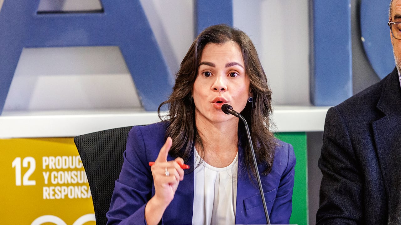 Luz Stella Murgas, presidente de Naturgas, fue propuesta como candidata a la presidencia del gremio.