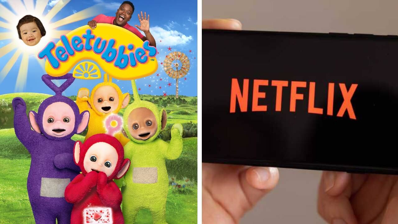 La serie infantil fue muy popular hace 25 años. Foto: Twitter @netflixlat y Getty Images. Montaje SEMANA.