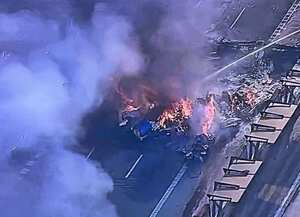 Accidente de avioneta en Brasil.