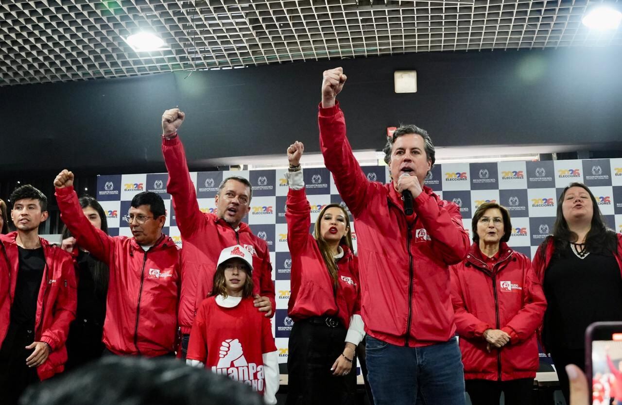 El Nuevo Liberalismo presentó su lista a la Cámara por Bogotá.