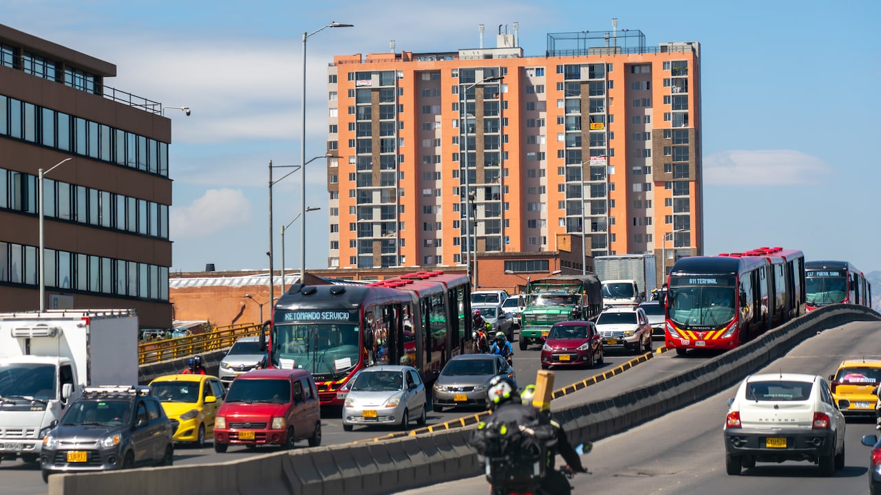Los cierres viales afectarán la movilidad de los bogotanos en el primer puente festivo de julio.