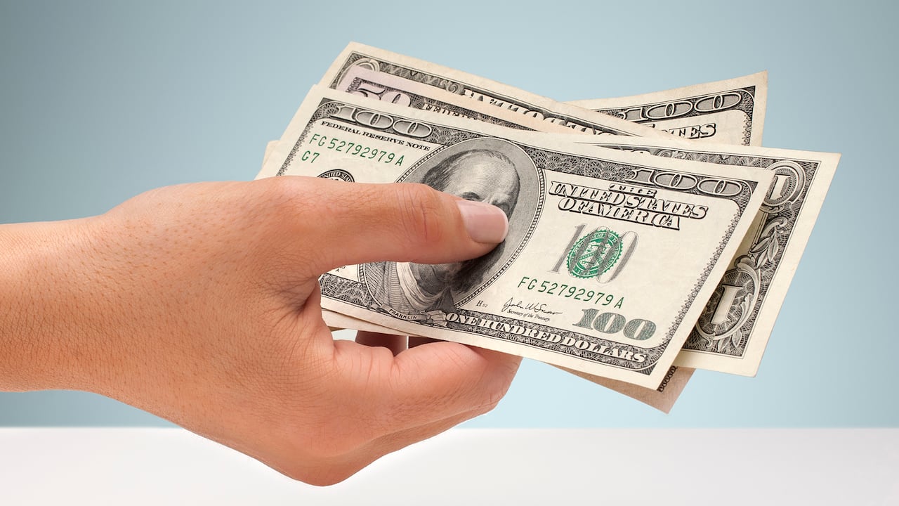 Esta es la fluctuación del dólar en el mercado spot.