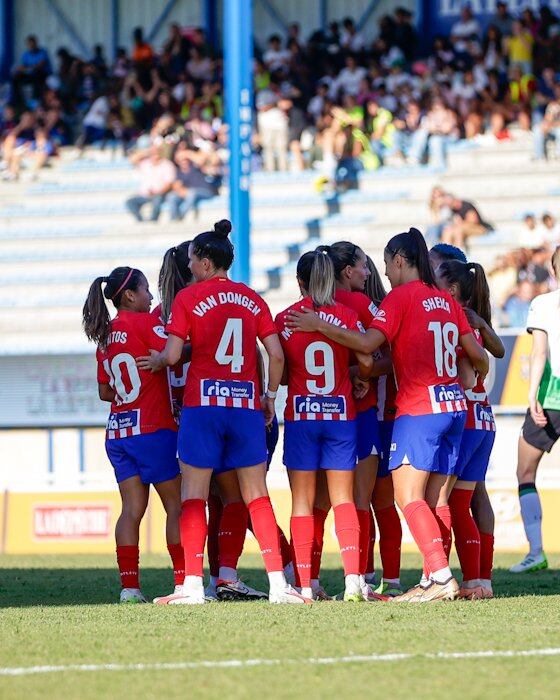 Atlético de Madrid Femenino vs. Liverpool Femenino