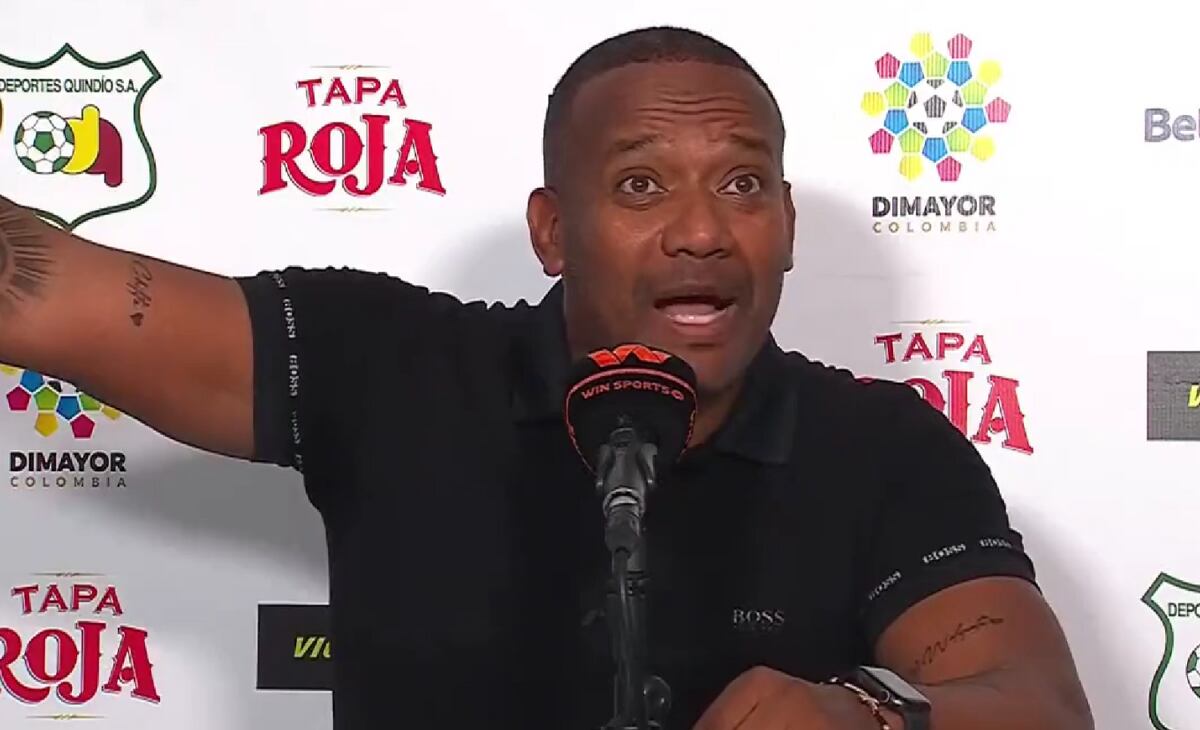 Jersson González criticó fuertemente el arbitraje colombiano.