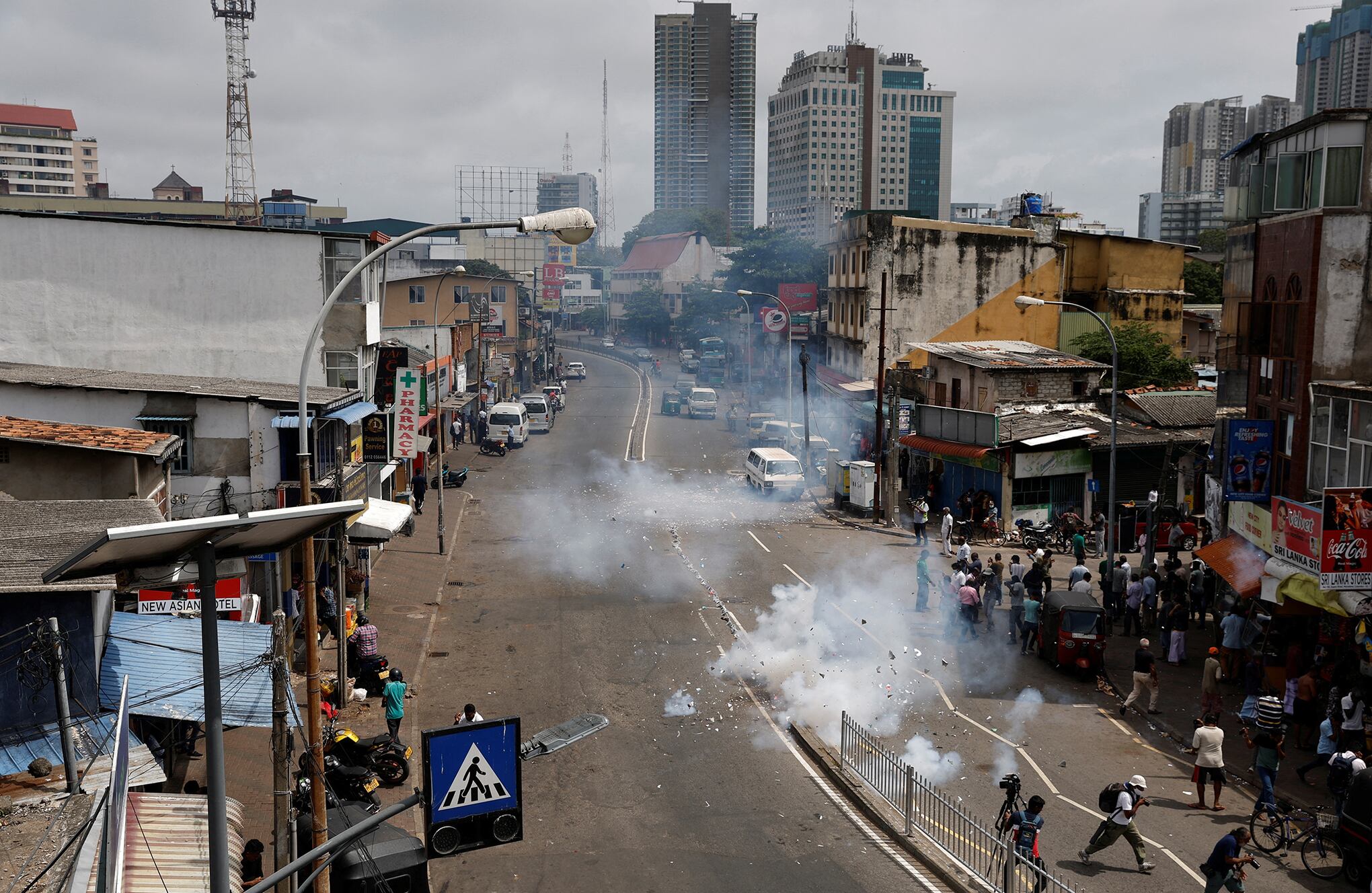 En imágenes : Sri Lanka elige nuevo presidente tras meses de protestas
