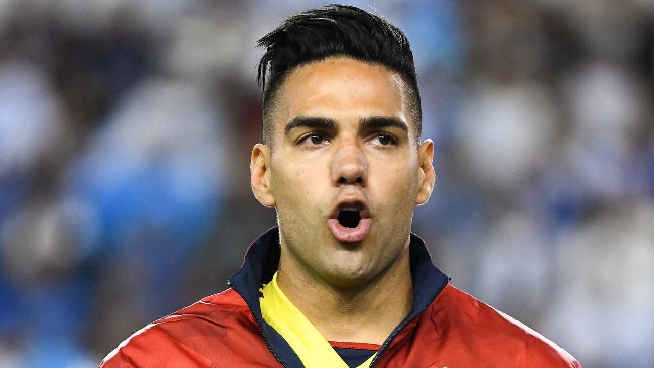 Falcao fue el capitán de Colombia frente a Guatemala