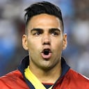 Falcao fue el capitán de Colombia frente a Guatemala