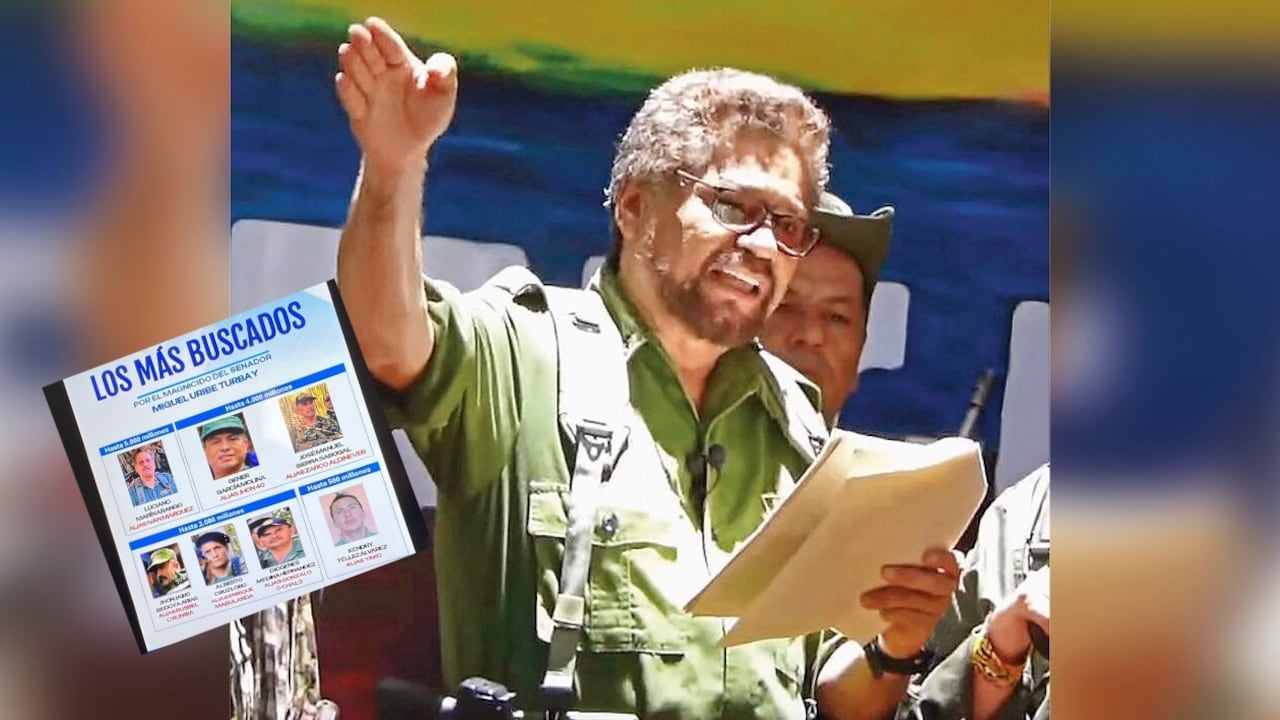 Iván Márquez, cabecilla de la Segunda Marquetalia.