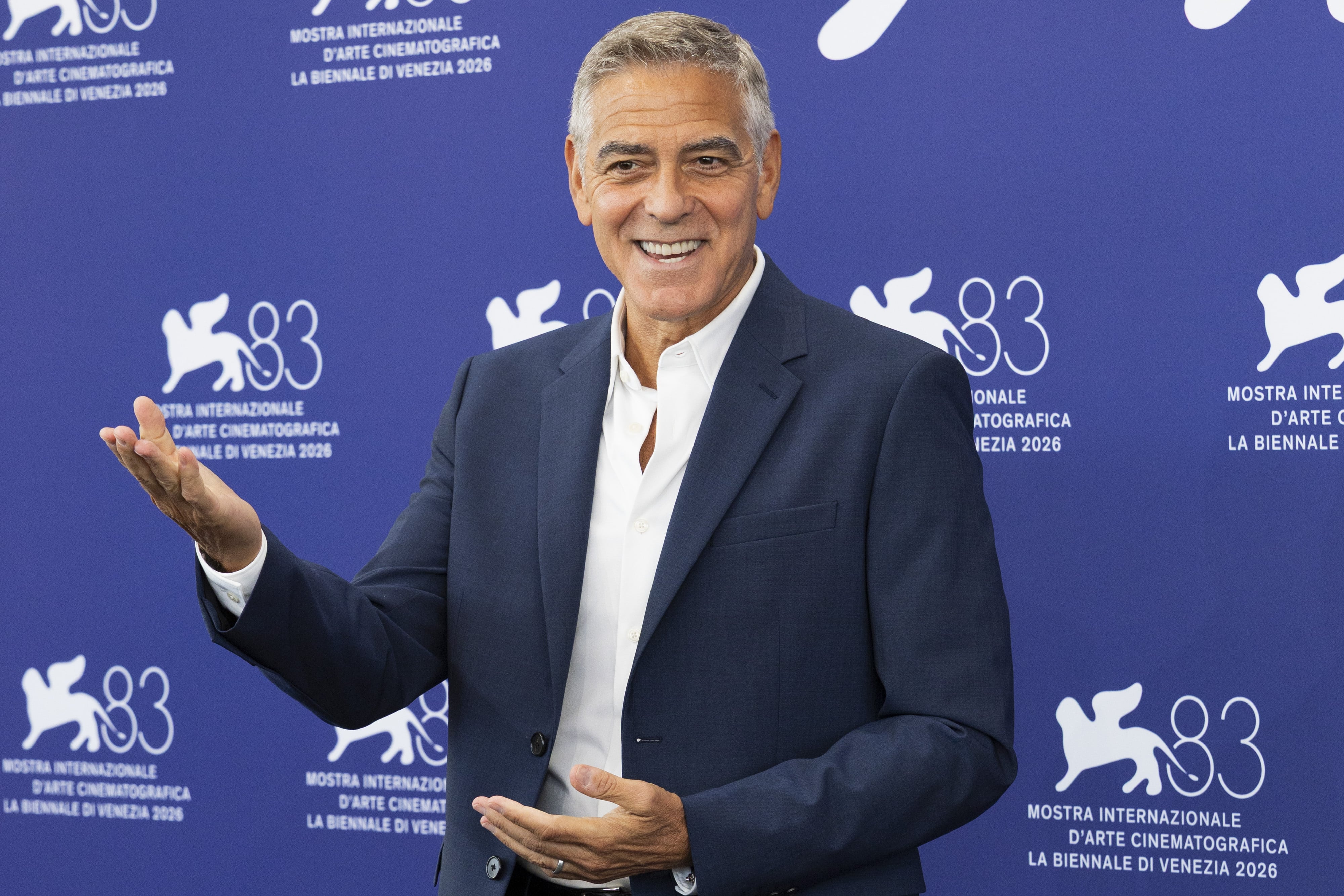 George Clooney recibirá un León de Oro honorífico por su exitosa y larga trayectoria.