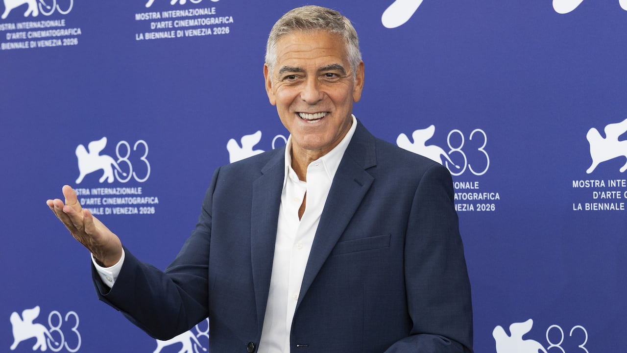 George Clooney recibirá un León de Oro honorífico por su exitosa y larga trayectoria.