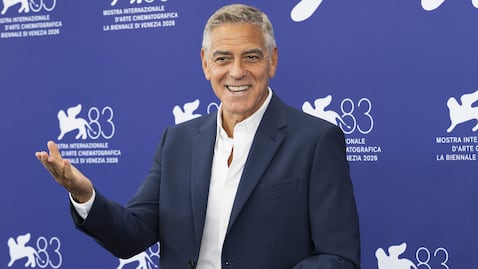 George Clooney recibirá un León de Oro honorífico por su exitosa y larga trayectoria.