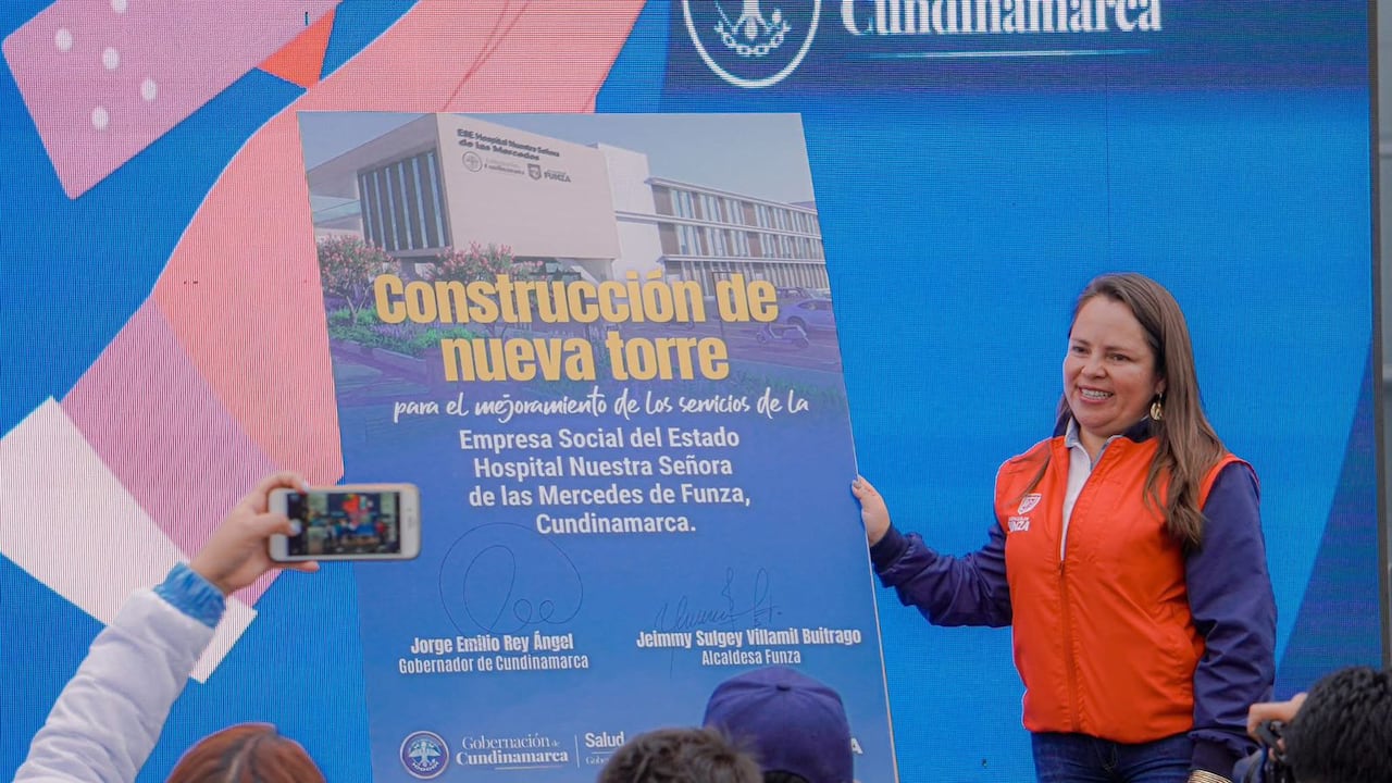 Jeimmy Villamil, alcaldesa de Funza