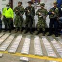 En el operativo se encontró la cocaína en dos vehículos. Sus conductores fueron capturados.