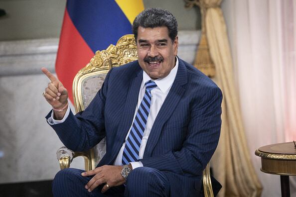 El presidente de Venezuela, Nicolás Maduro.