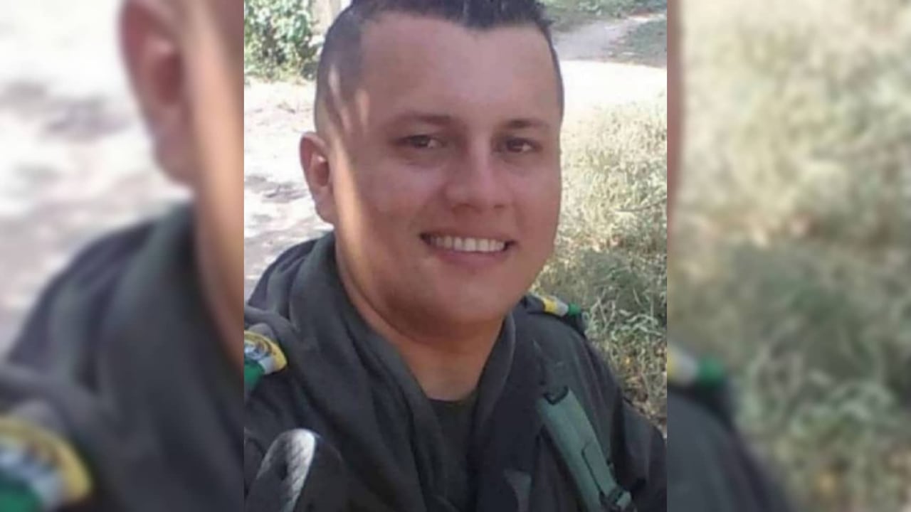 Este patrullero llevaba 10 años al servicio de la institución en Cúcuta