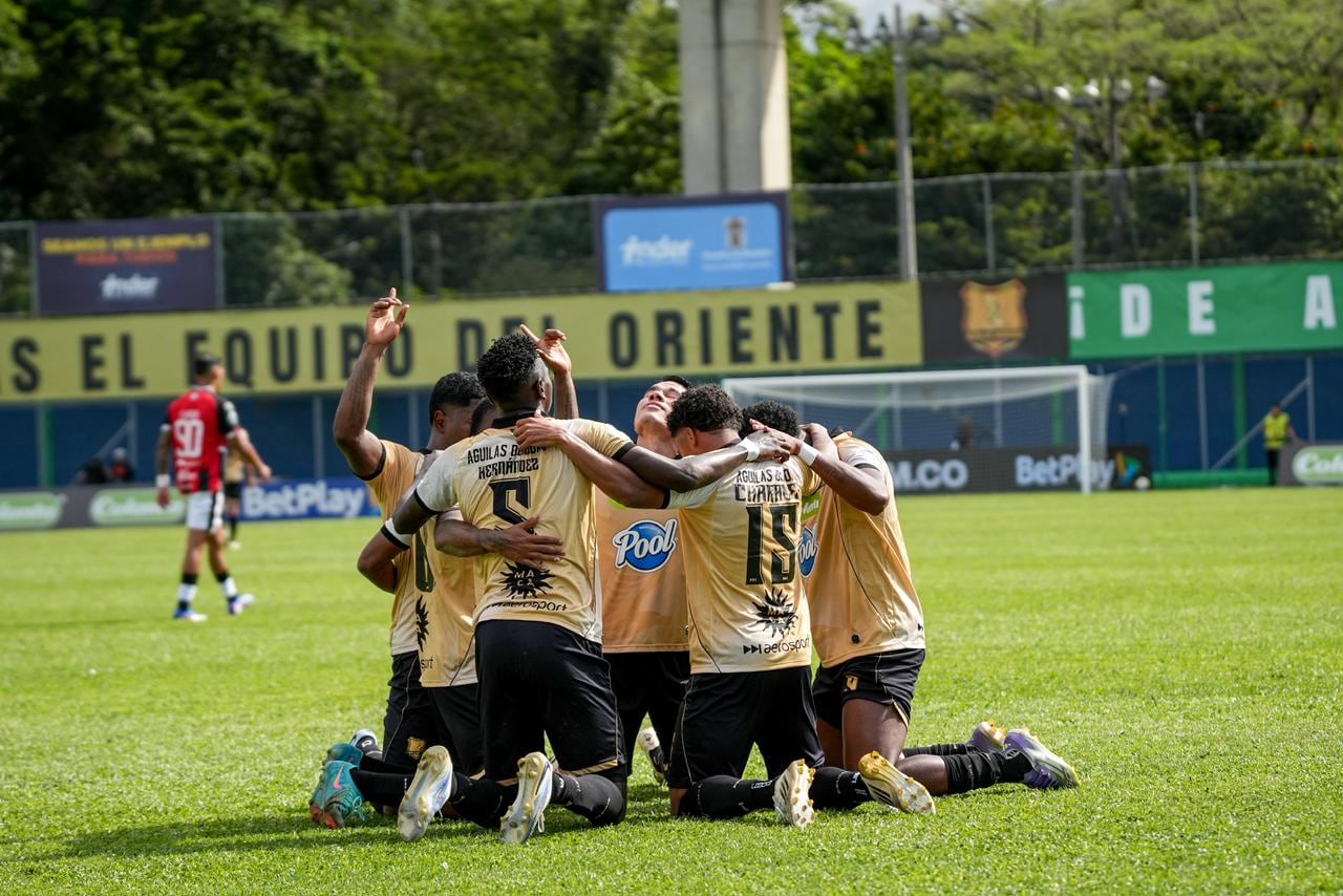 Águilas acumula 3 partidos sin conocer la derrota.
