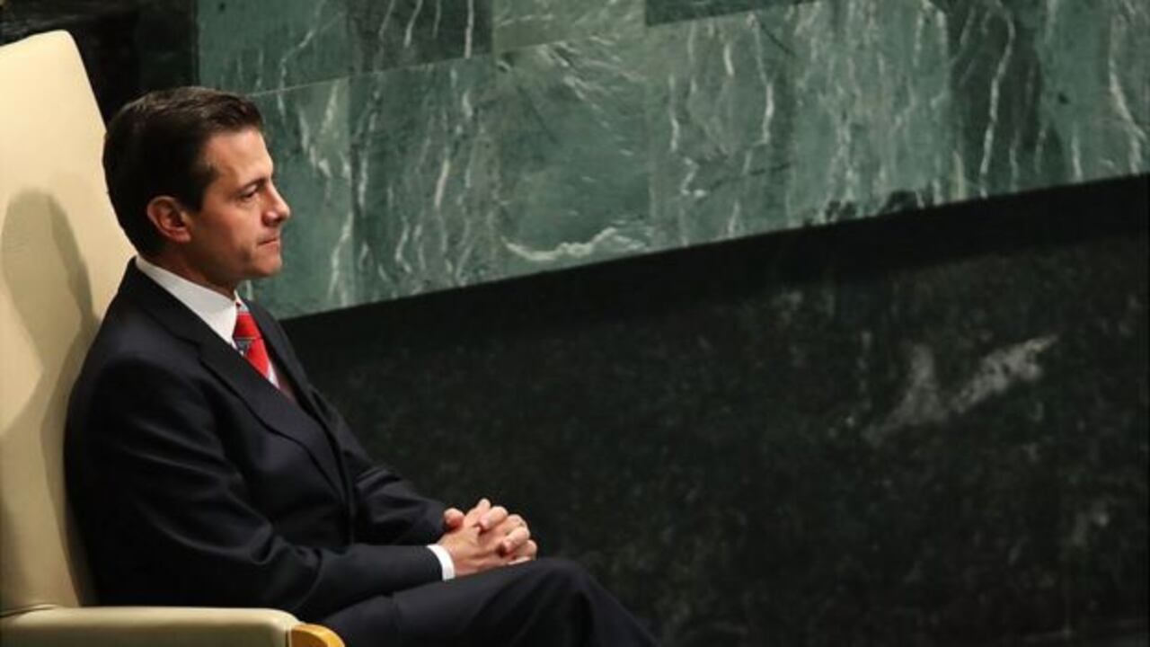 Enrique Peña Nieto - BBC NO USAR