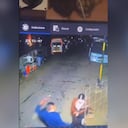 Modelo denuncia presunta agresión.