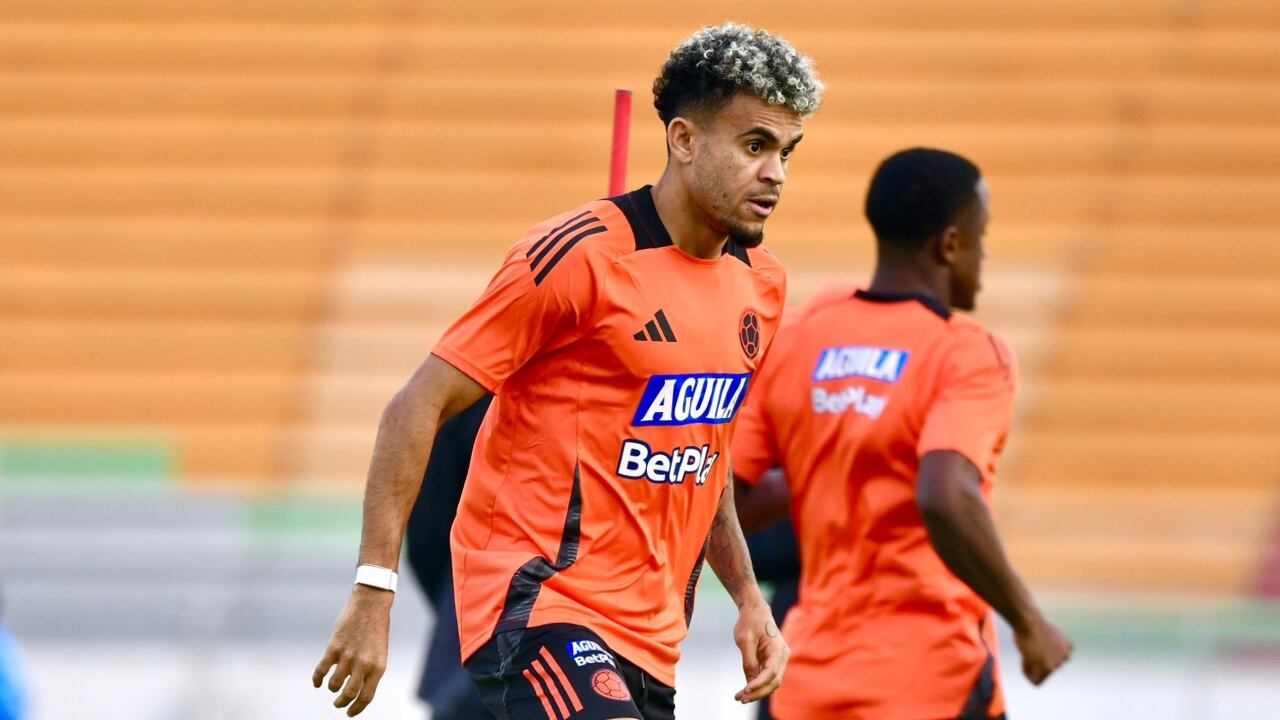 Luis Díaz previo al choque con Bolivia en Eliminatorias