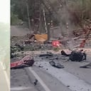 Atentado con carro bomba en el Cauca.