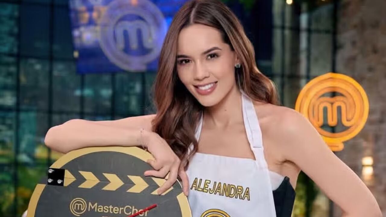 La actriz hizo parte de las finalistas de MasterChef Celebrity 2025.