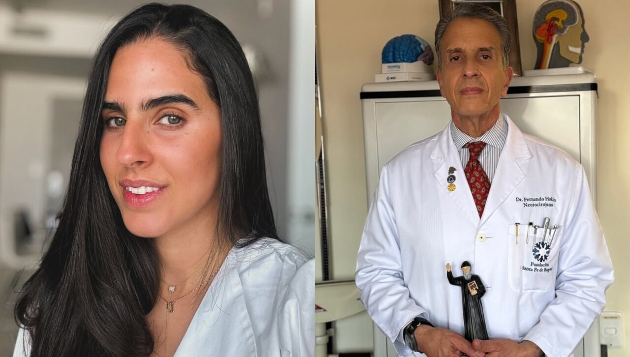 Denise Hakim es uno de los tres hijos del neurocirujano Fernando Hakim.