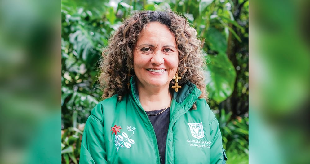 María Claudia García, directora del Jardín Botánico. 