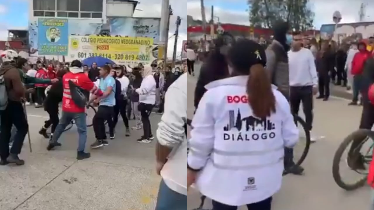 TransMilenio confirmó que varias estaciones no están funcionando.