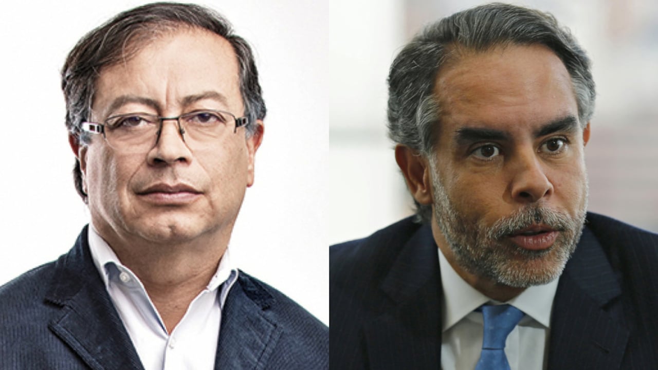 Gustavo Petro y Armando Benedetti