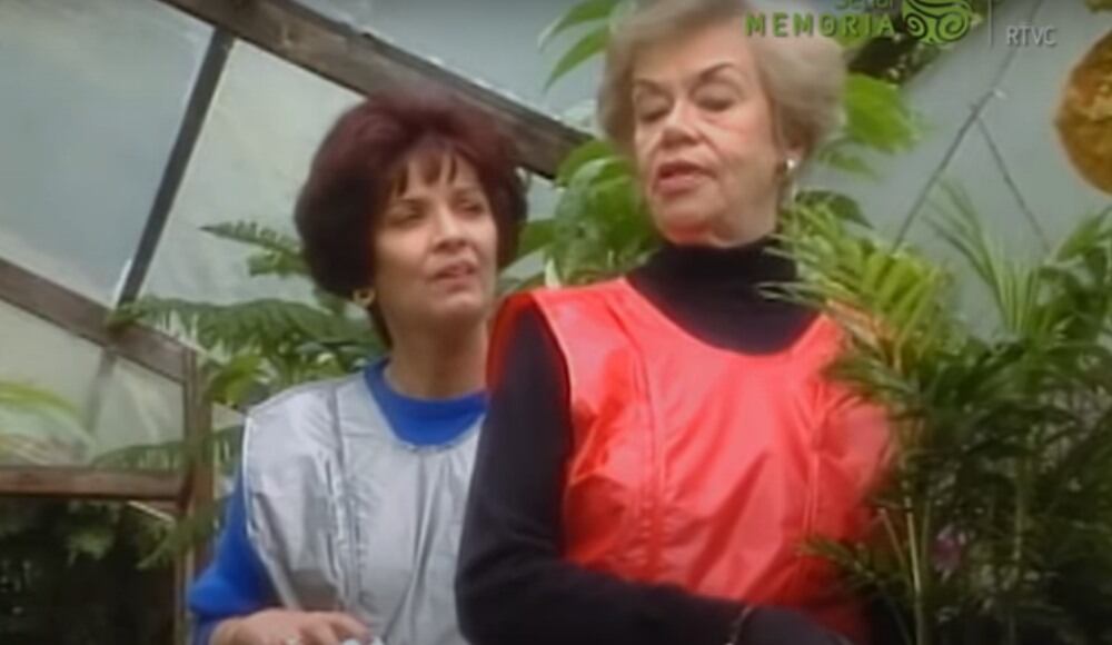 Teresa Gutiérrez interpretó a la madre de la protagonista.