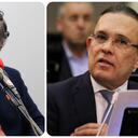 Gustavo Petro y Efraín Cepeda