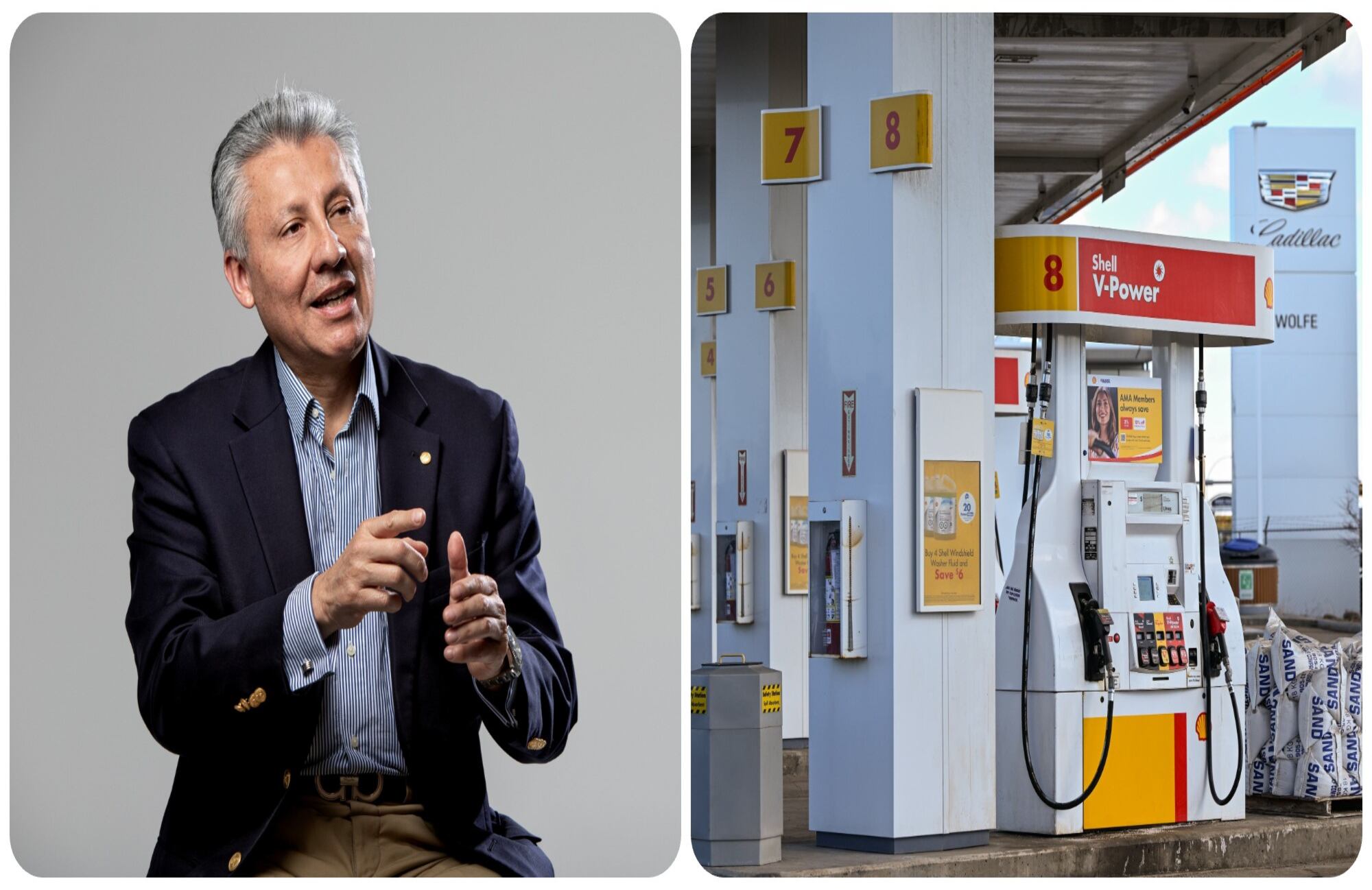 Arnulfo Cuervo, presidente de Fedetranscarga, habla sobre aumento del diésel