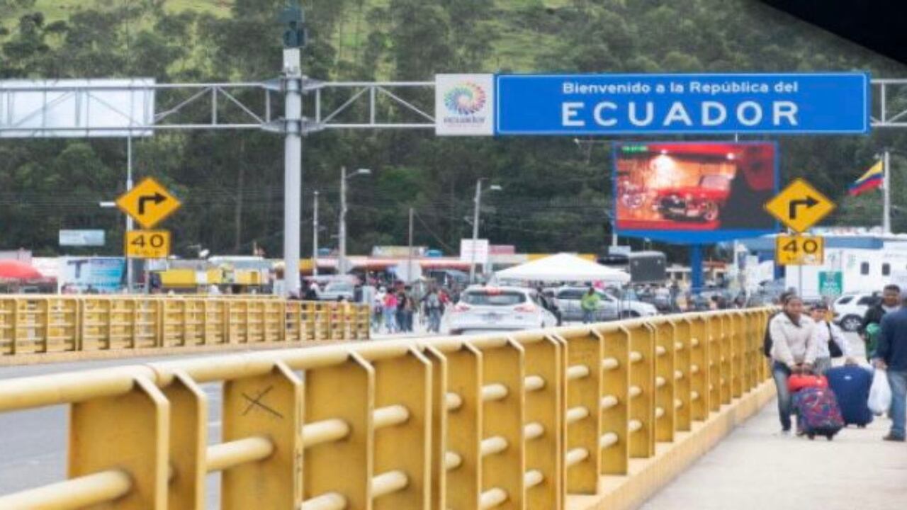 Por el departamento de Nariño es por dónde están retornando los migrantes venezolanos.