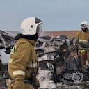 Los organismos de emergencia llegaron en cuestión de segundos para atender la emergencia.