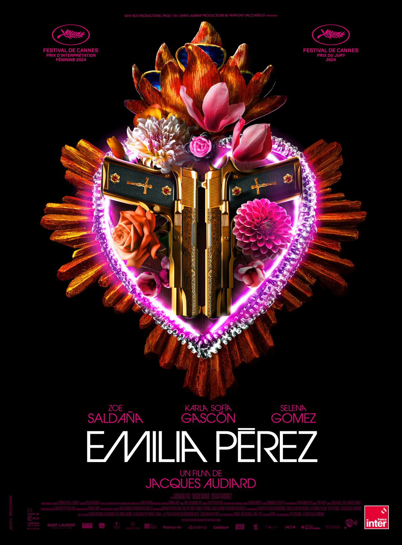 'Emilia Pérez', Jacques Audiard