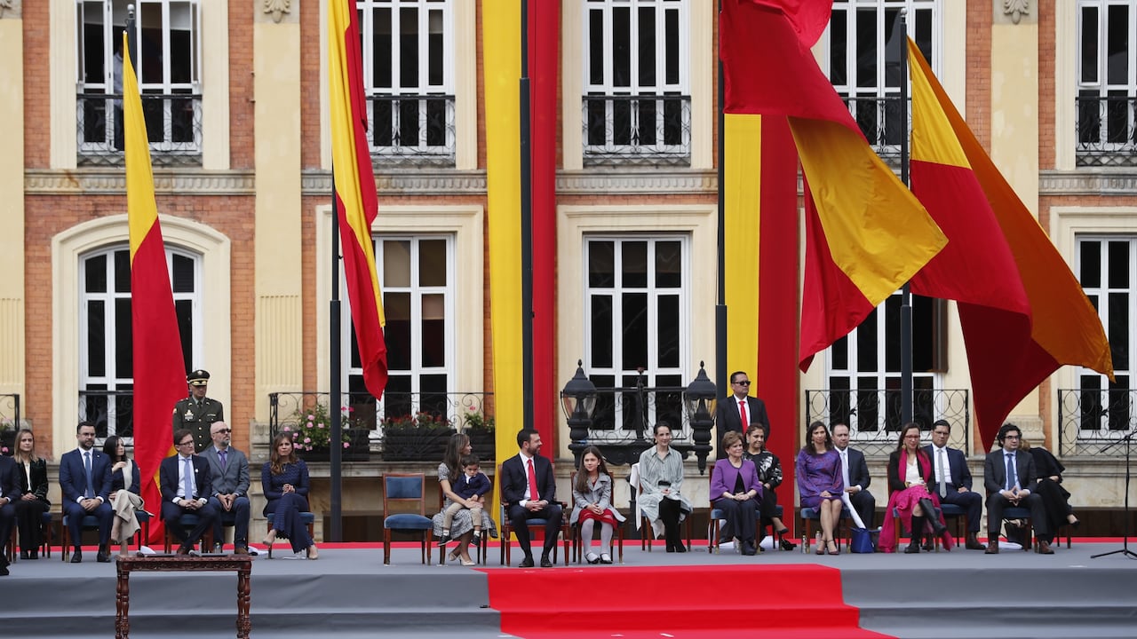 Posesión Alcalde Electo de Bogotá
Carlos Fernando Galán
