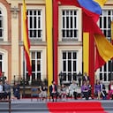 Posesión Alcalde Electo de Bogotá
Carlos Fernando Galán