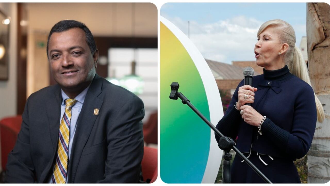 Víctor Salcedo y Dilian Francisca Toro.