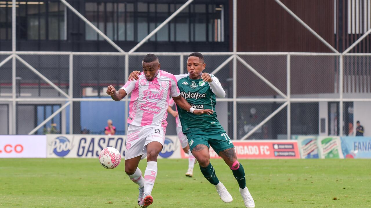 Octubre 20 de 2023. Envigado vs. Deportivo Cali Liga Betplay 2023-II (Fotos: David Jaramillo)