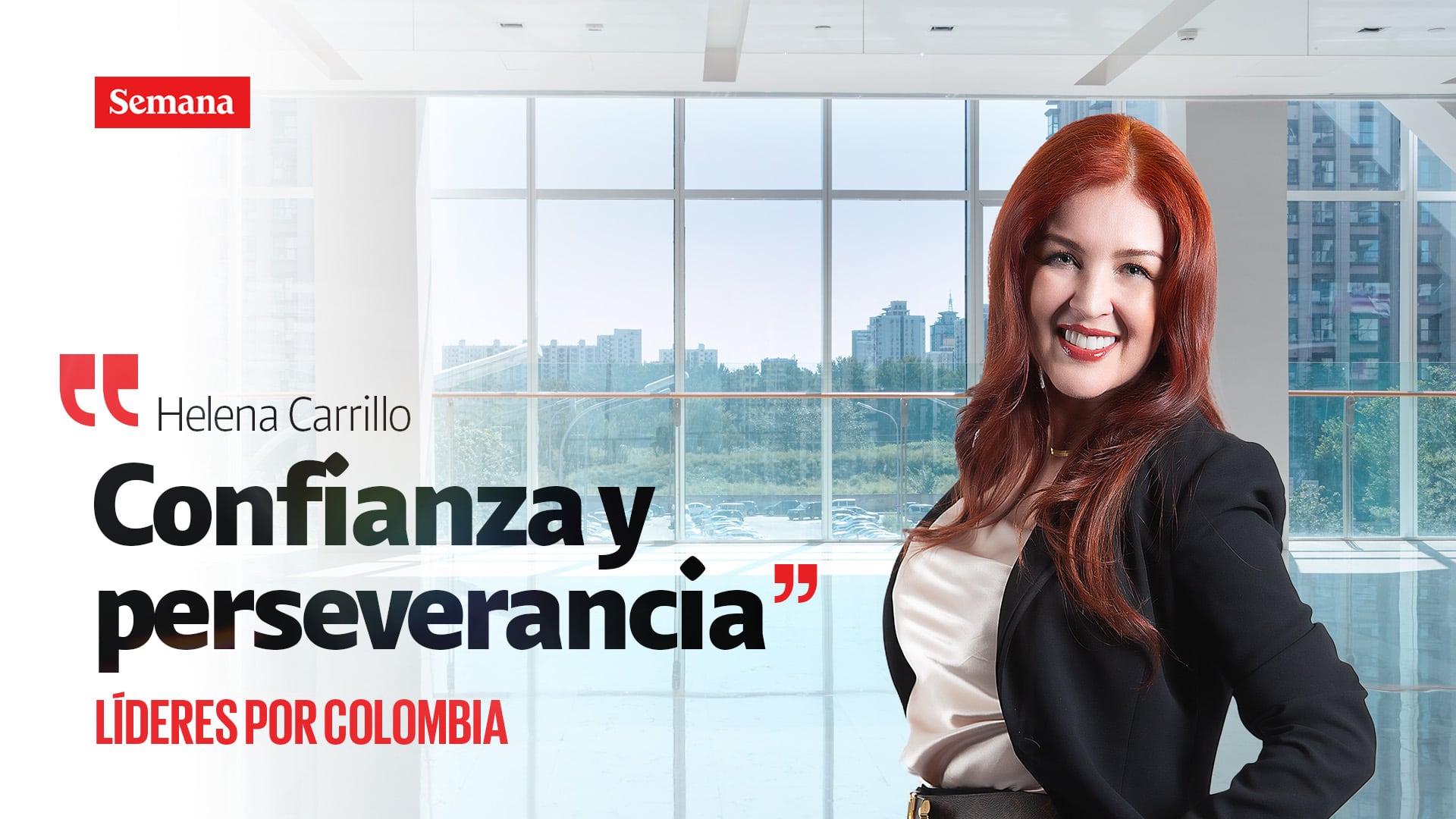 Helena Carrillo Pachón, CEO y fundadora de JAH Insurance Brokers Corp y Pacific Real Estate.