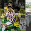 Las malas condiciones en las que se encuentra el estadio Plazas Alcid.