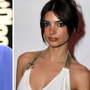 El comediante Pete Davidson (I) y la modelo Emily Ratajkowski serían la nueva pareja de Hollywood