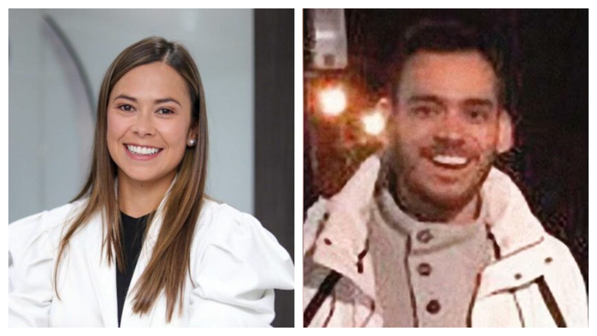 Daniela Andrade y Jaime Ramírez Cobo.