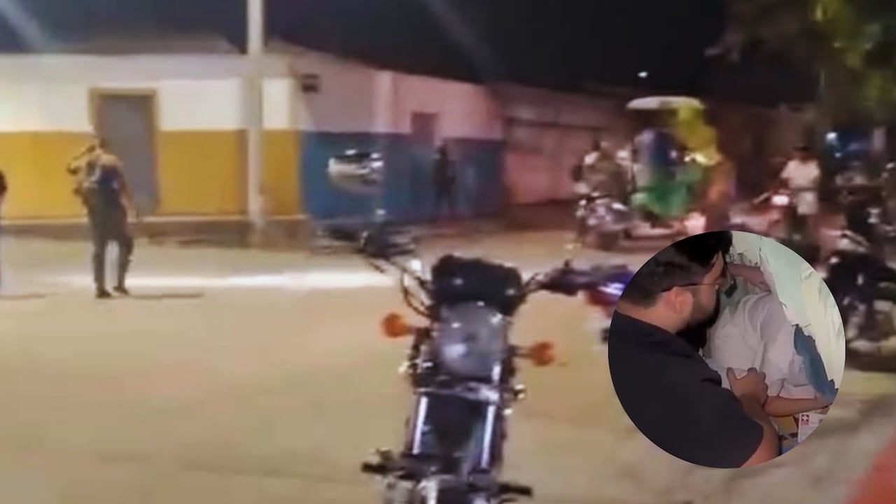 Momentos de pánico en Ábrego tras ataque con drones explosivos del ELN.