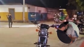 Momentos de pánico en Ábrego tras ataque con drones explosivos del ELN.