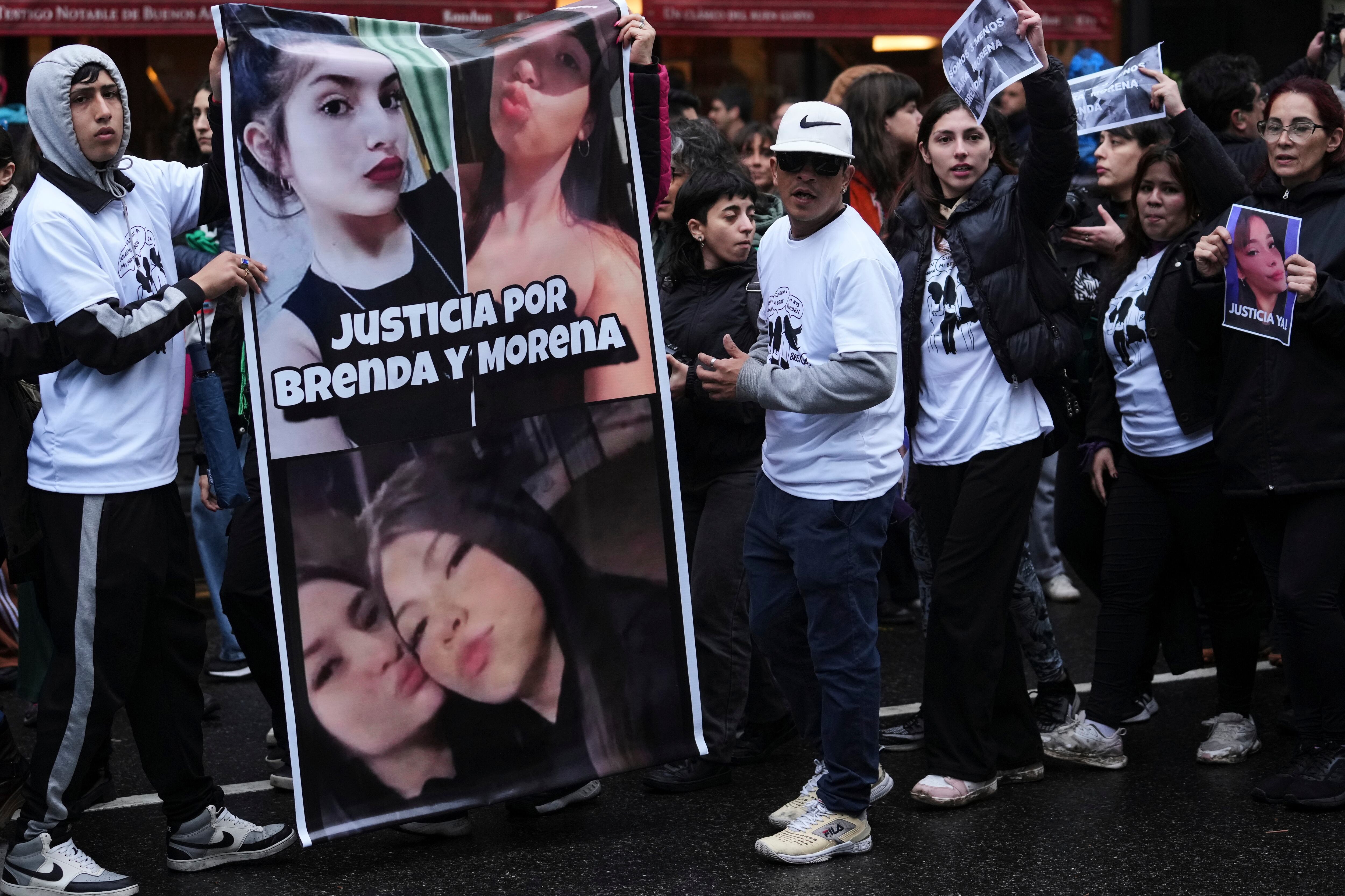 Las tres jóvenes fueron asesinadas en circunstancias aún en investigación.