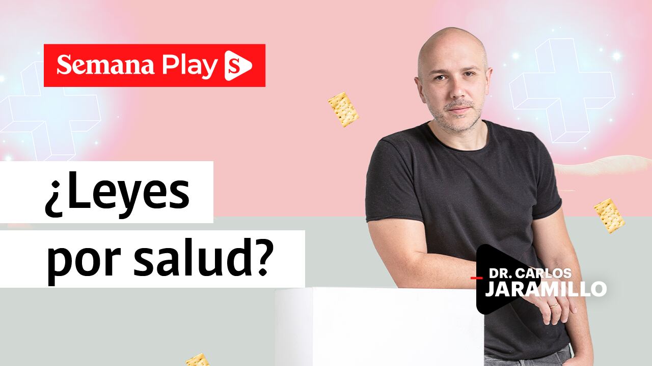 El médico Carlos Jaramillo habló sobre las medidas impuestas para promover la alimentación saludable.